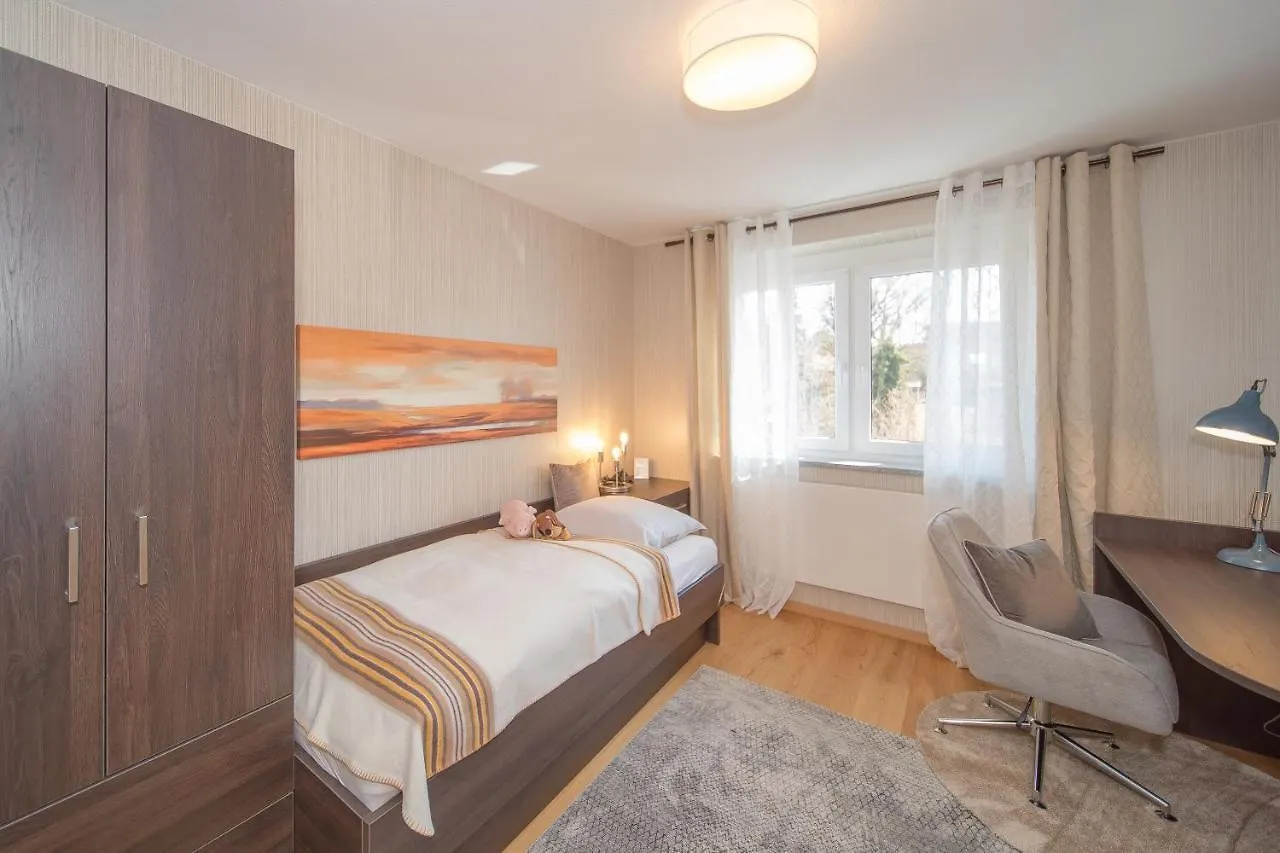 Berg Apartments Oberreichenbach  Németország