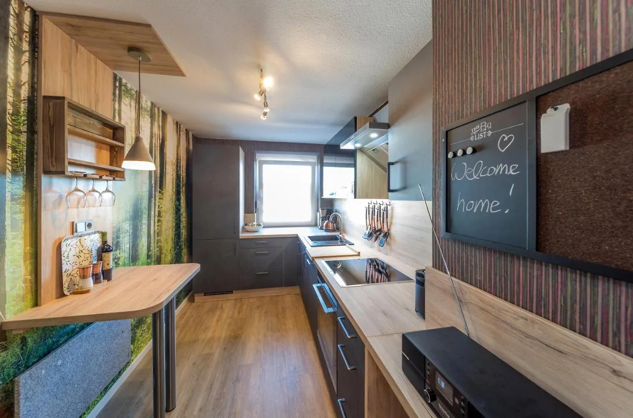 Berg Apartments Oberreichenbach  Németország