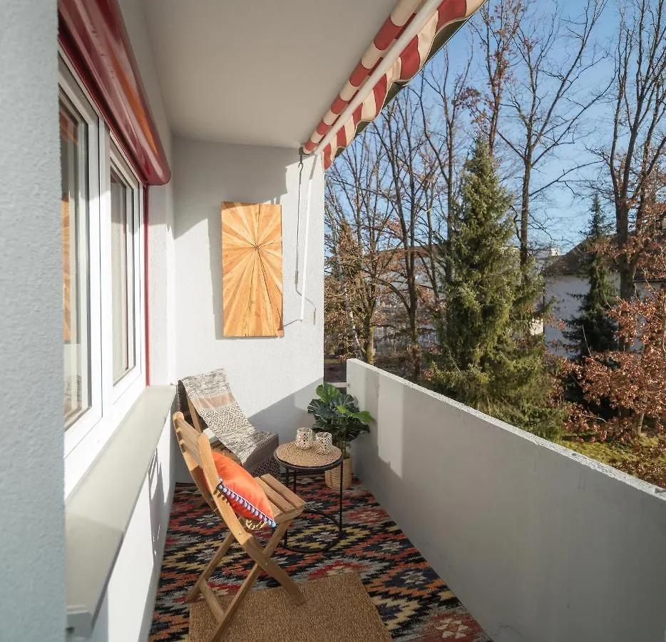 Berg Apartments Oberreichenbach  Germany